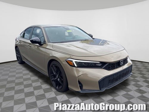 2025 Honda Civic Hatchback Sport