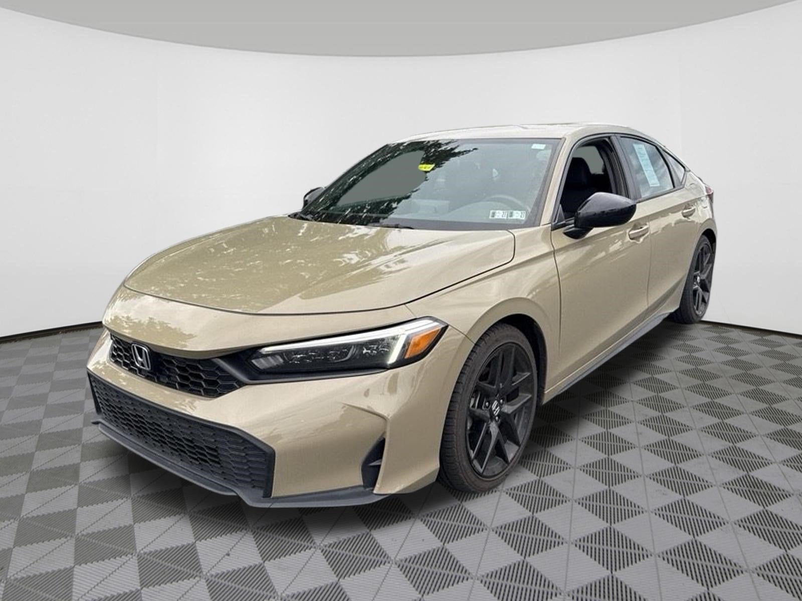 2025 Honda Civic Hatchback Sport