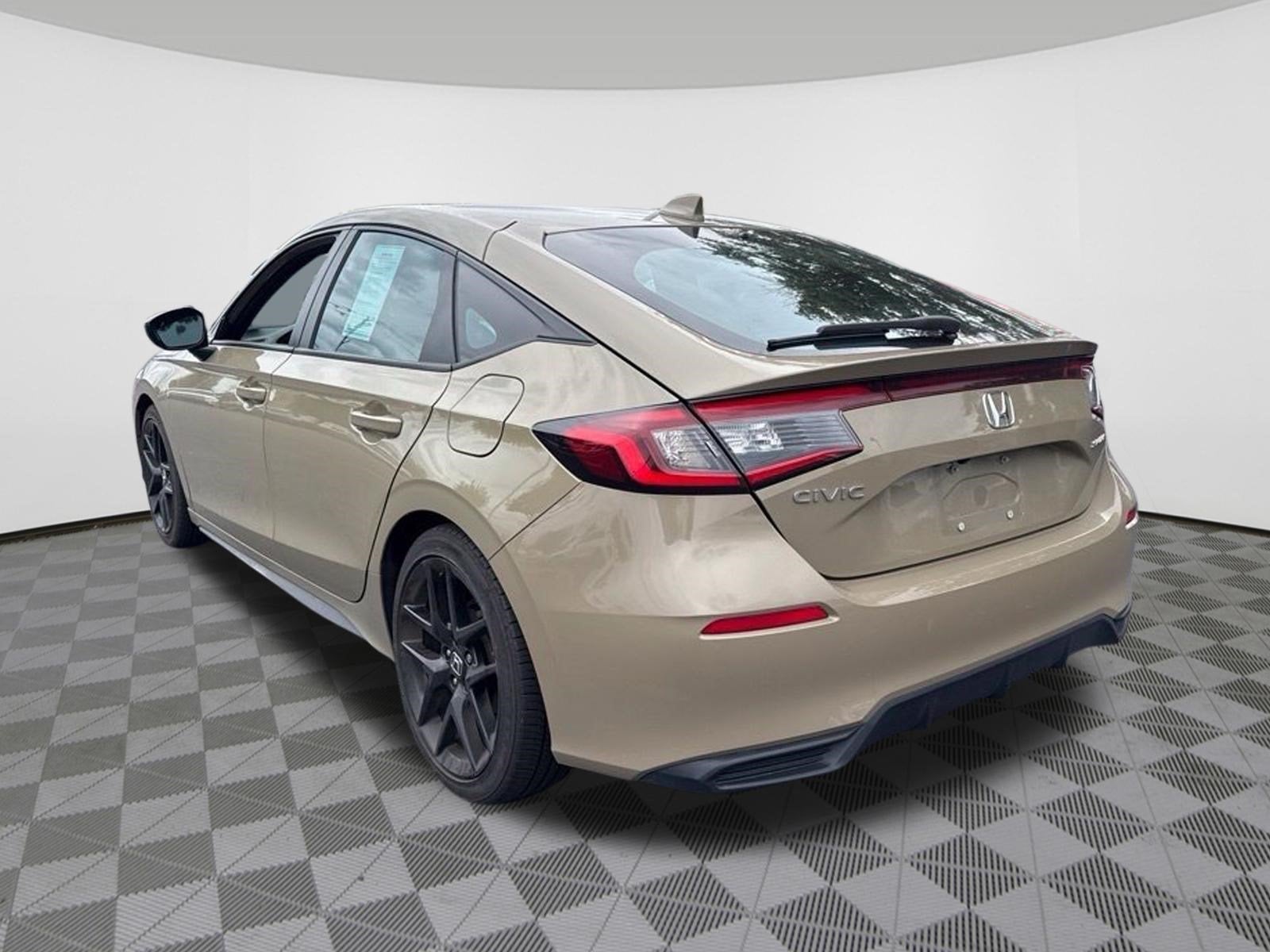 2025 Honda Civic Hatchback Sport