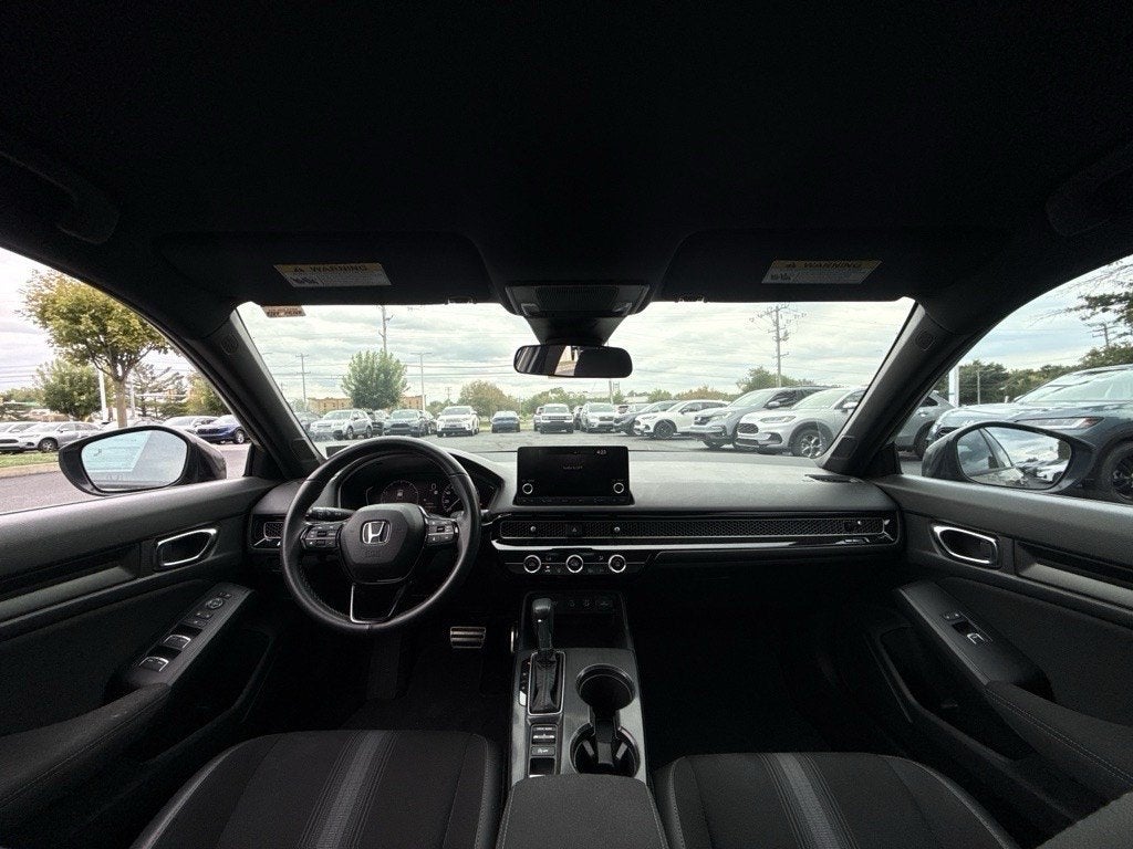 2025 Honda Civic Hatchback Sport