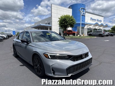 2026 Honda Civic Hatchback Sport