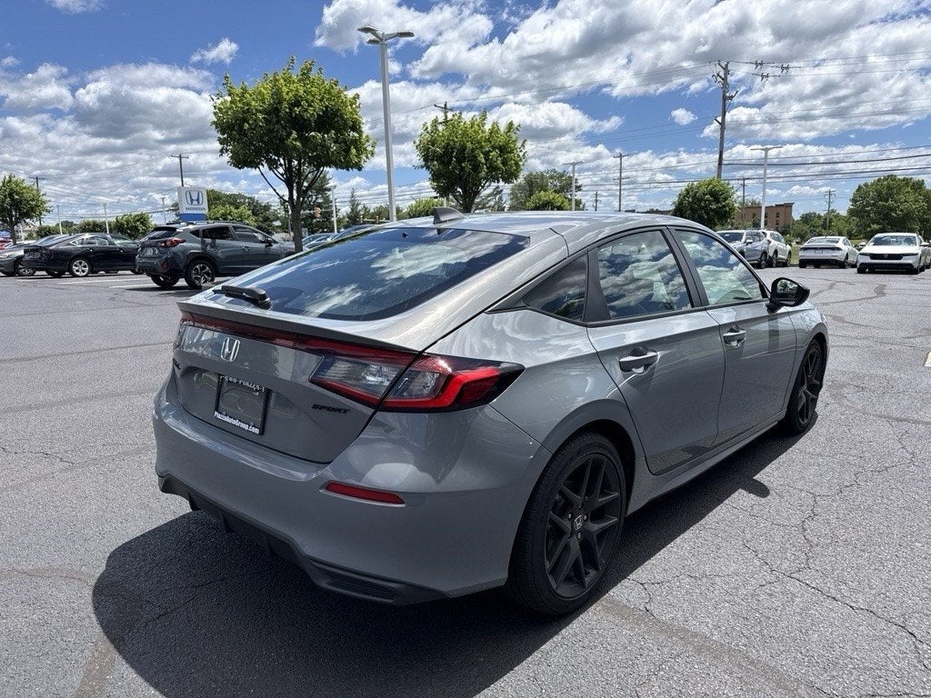 2026 Honda Civic Hatchback Sport