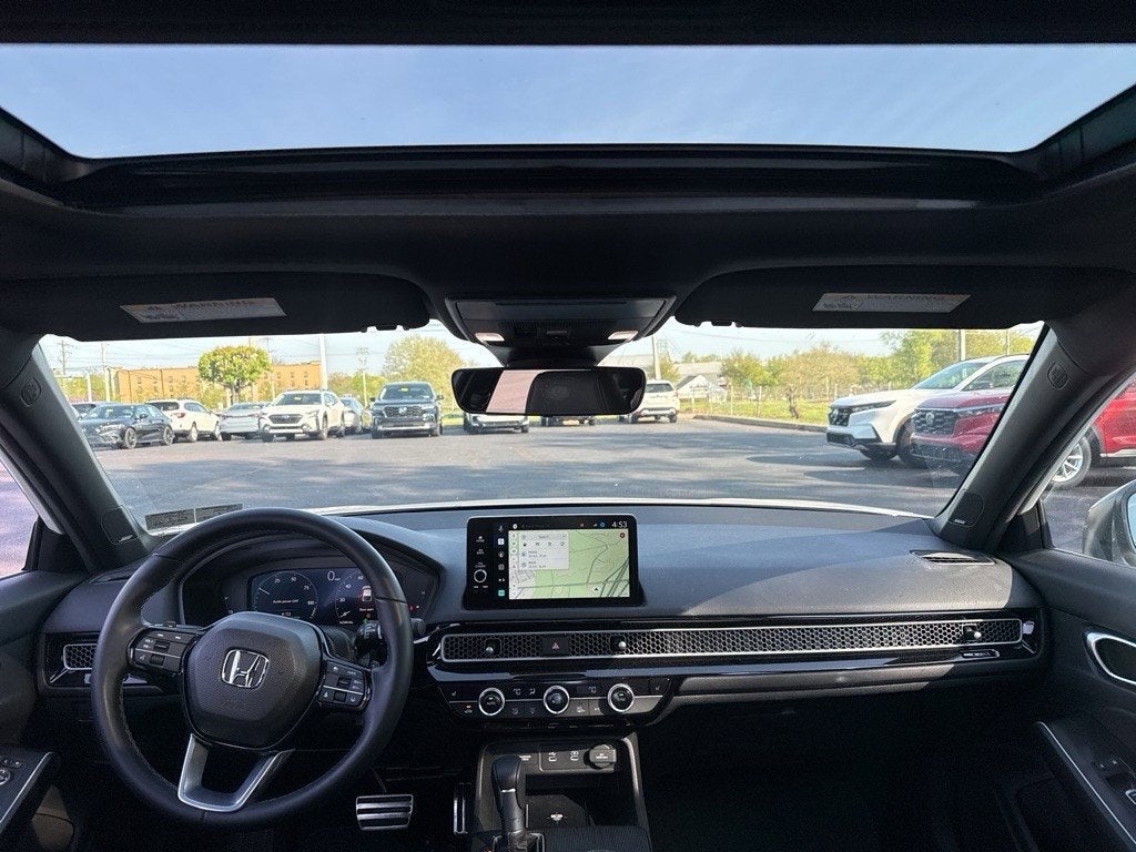 2025 Honda Civic Hatchback Hybrid Sport Touring