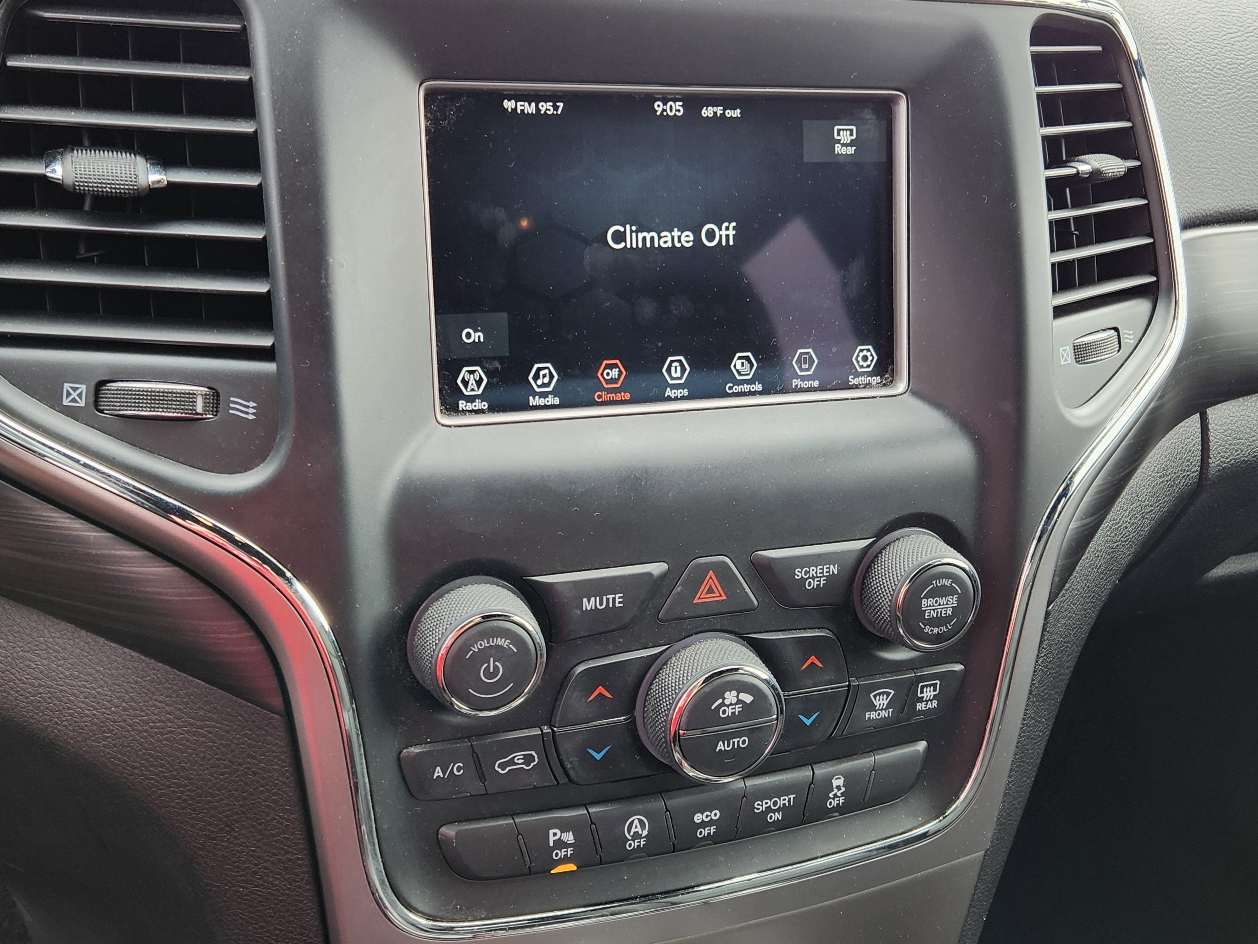 2021 Jeep Grand Cherokee Laredo E