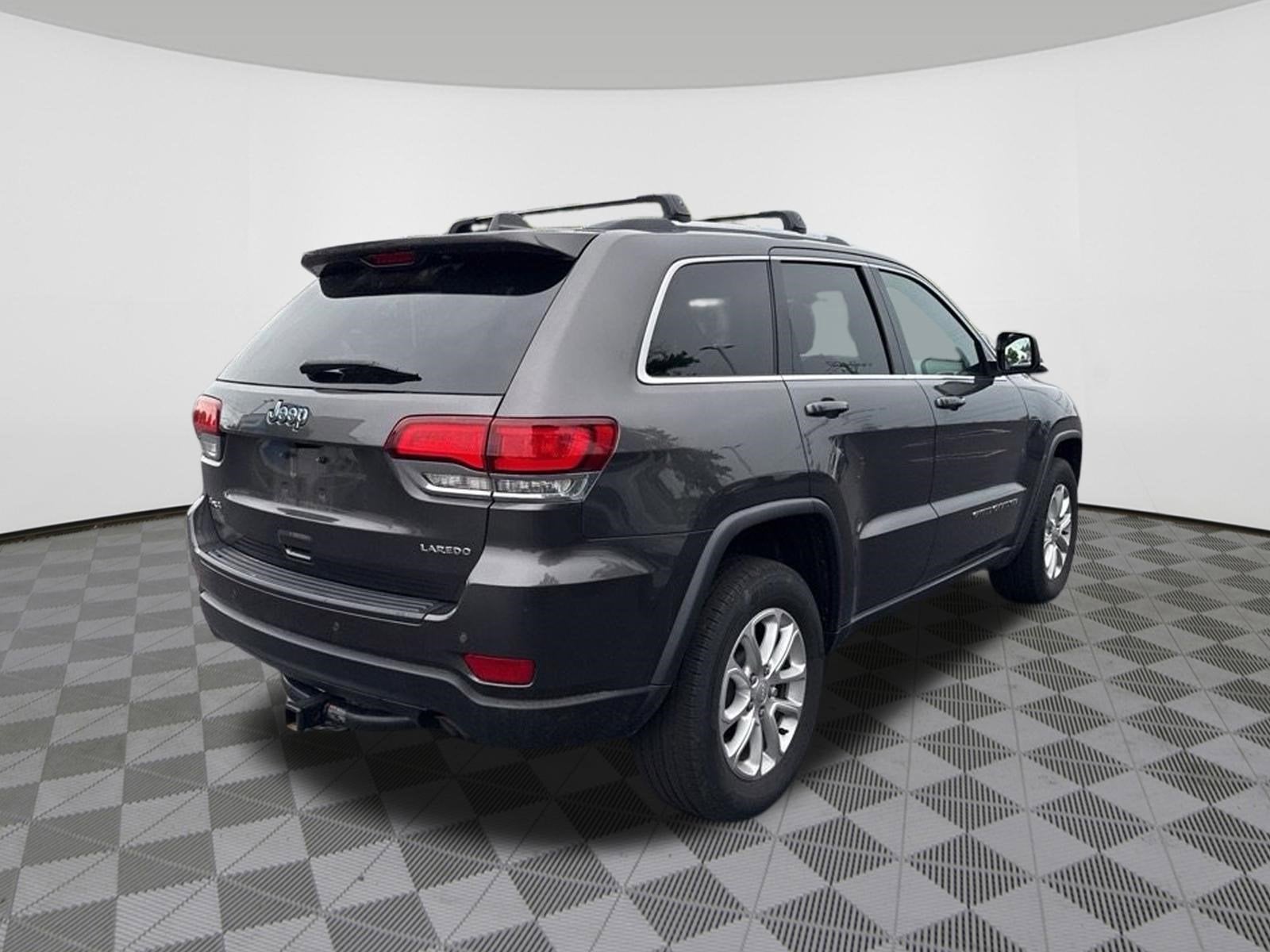 2021 Jeep Grand Cherokee Laredo E
