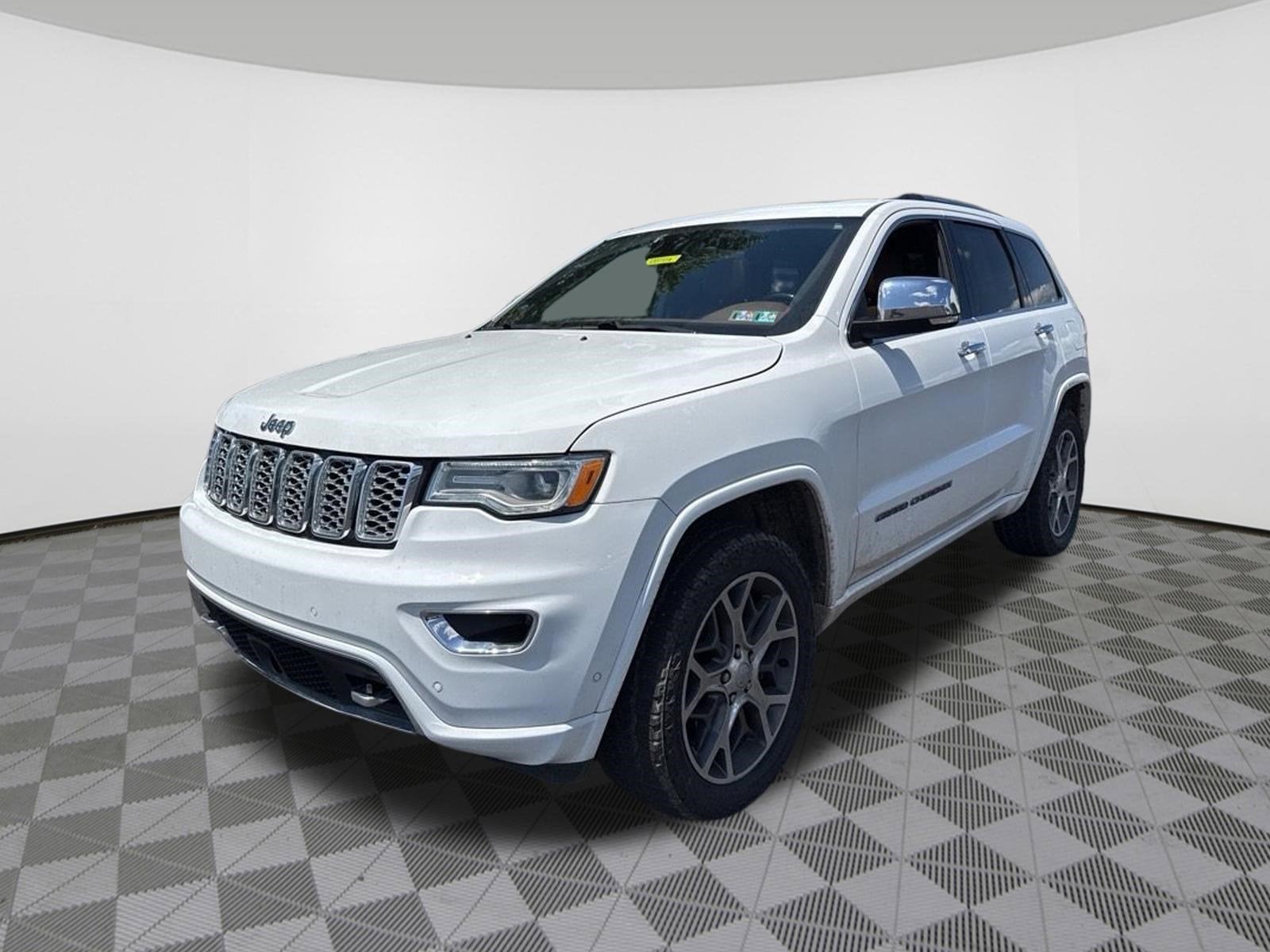 2021 Jeep Grand Cherokee Overland