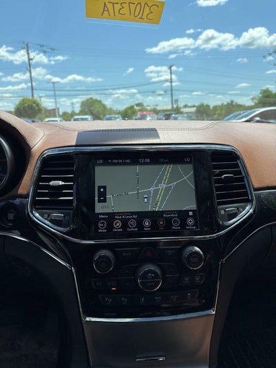 2021 Jeep Grand Cherokee Overland