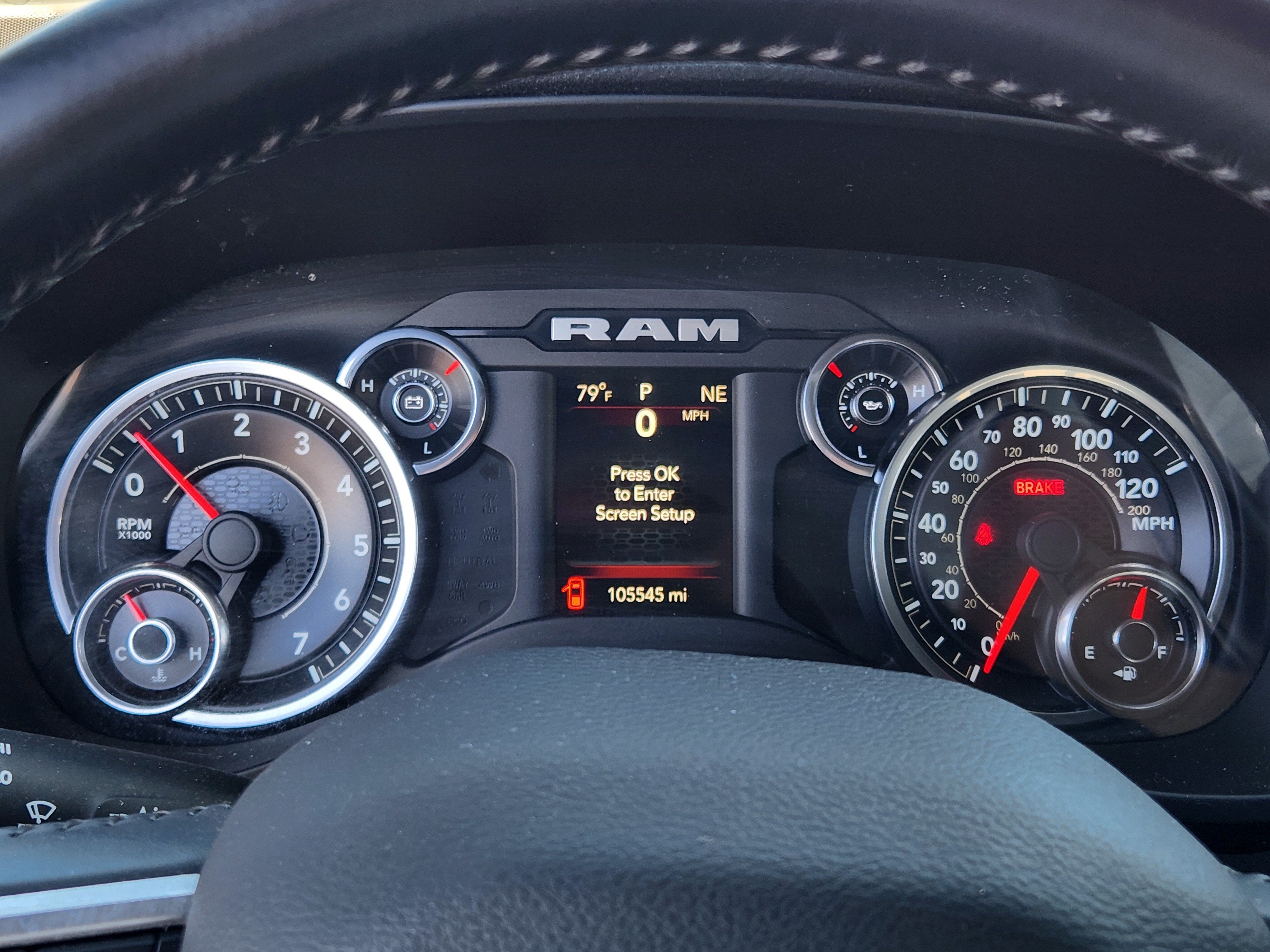 2019 RAM 1500 Big Horn/Lone Star