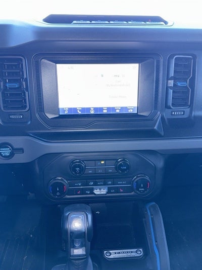 2022 Ford Bronco Black Diamond