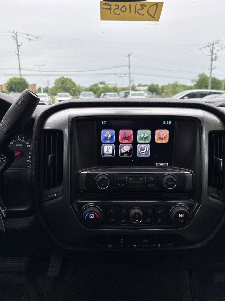 2015 Chevrolet Silverado 1500 LT