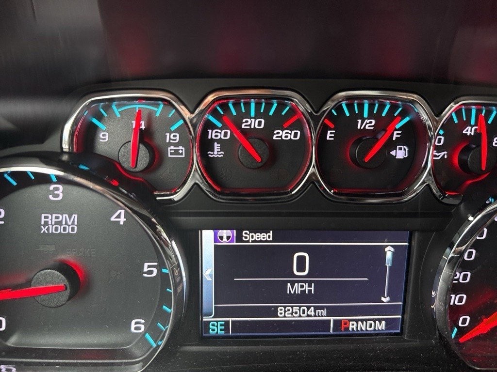 2015 Chevrolet Silverado 1500 LT