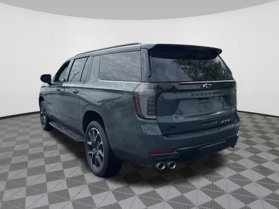 2025 Chevrolet Suburban RST