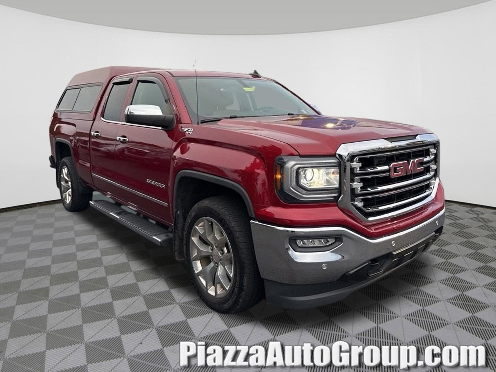 2018 GMC Sierra 1500 SLT