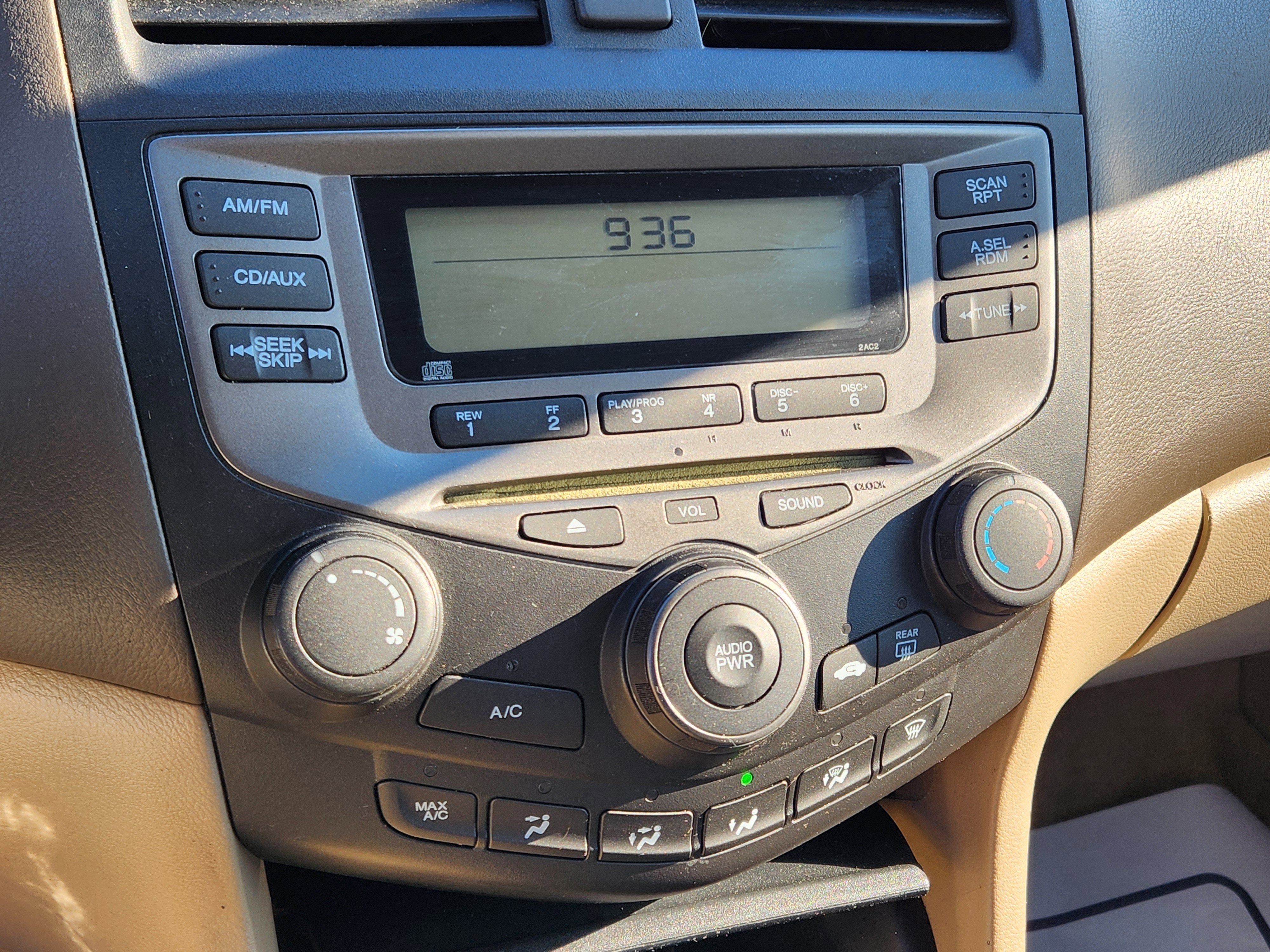 2006 Honda Accord Sdn VP