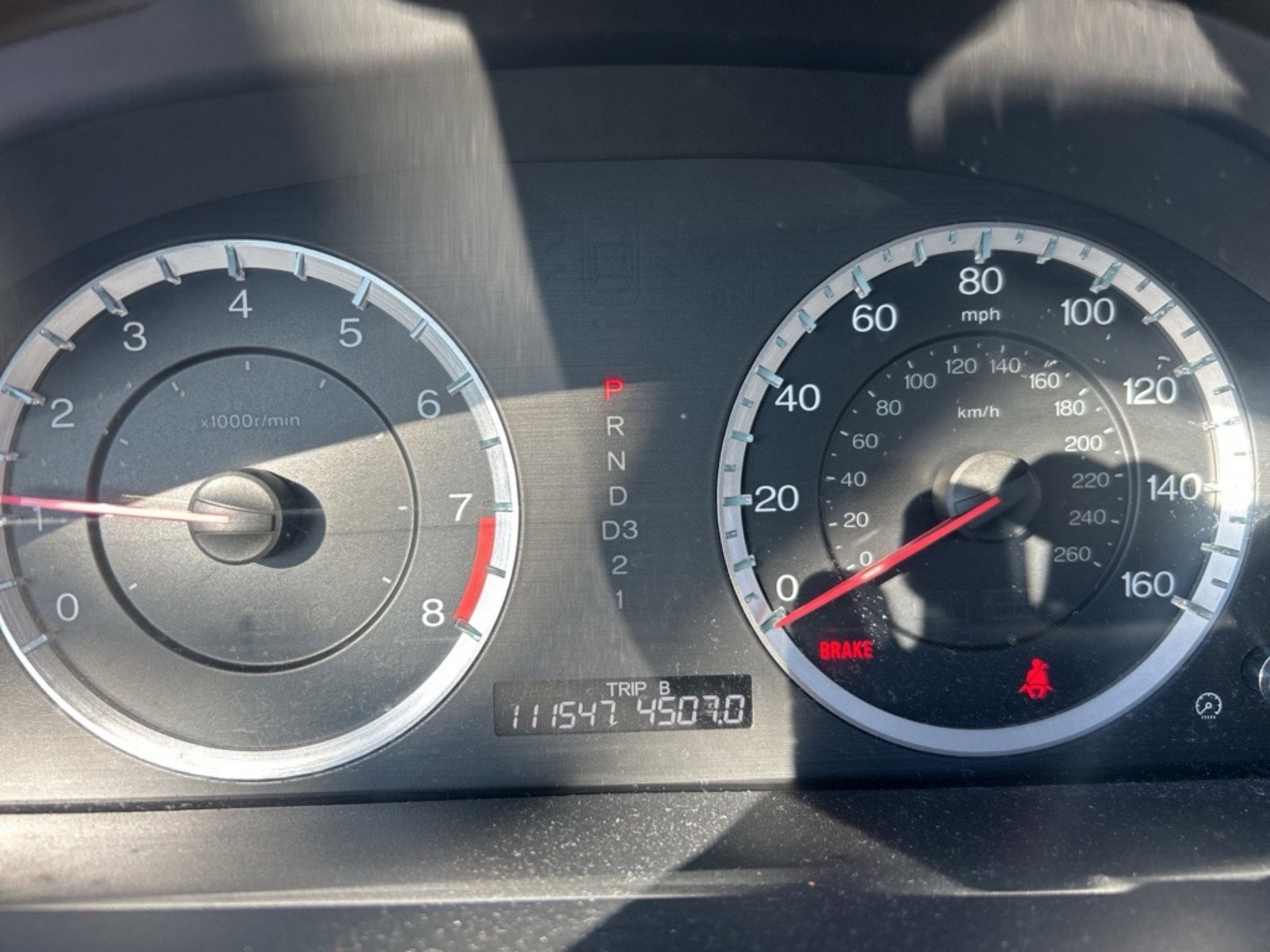 2012 Honda Accord Sdn EX