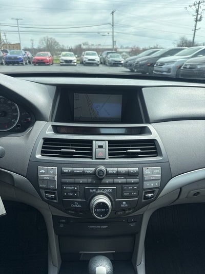 2008 Honda Accord Sdn EX-L