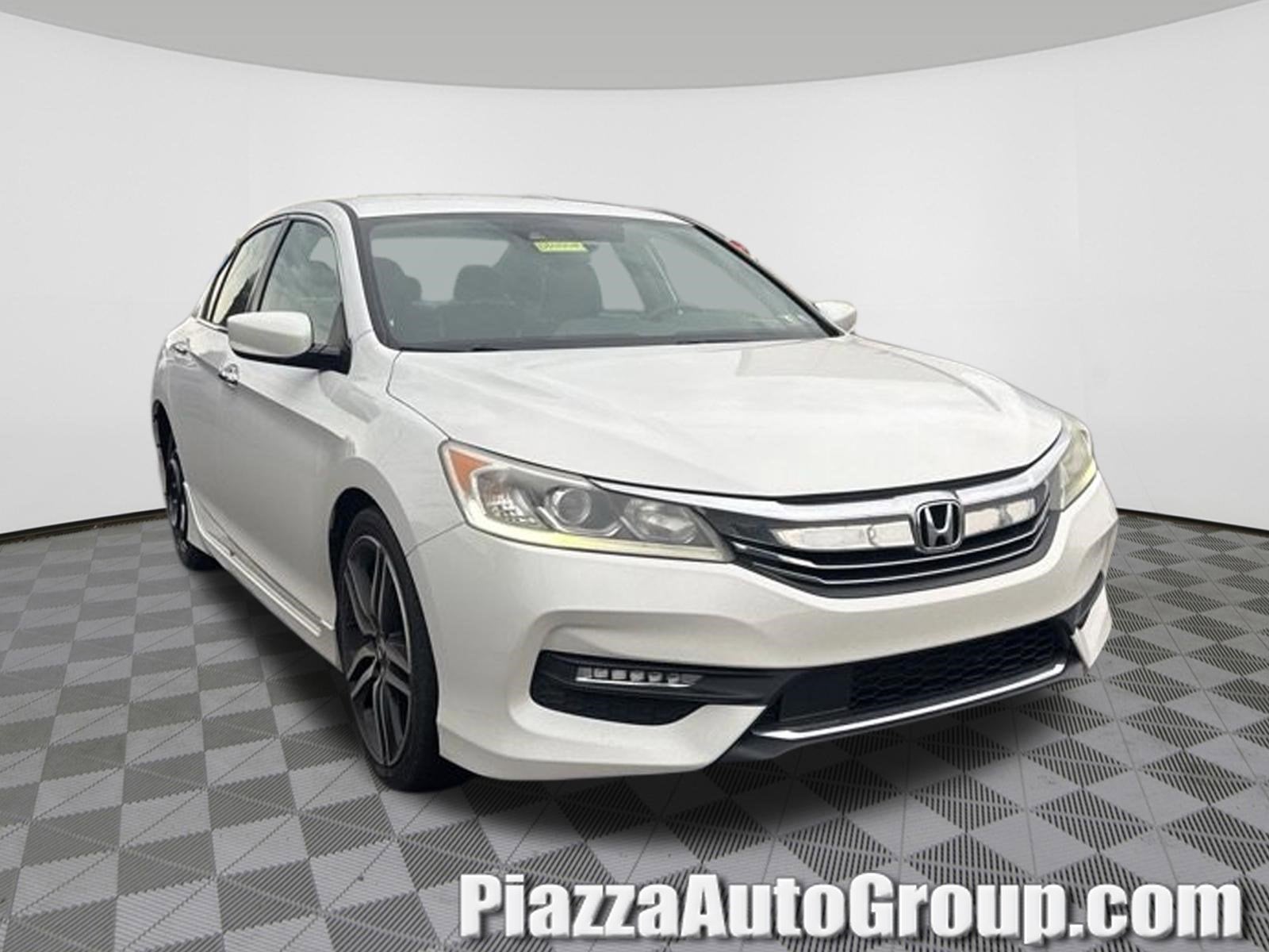 2016 Honda Accord Sedan Sport