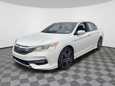2016 Honda Accord Sedan Sport