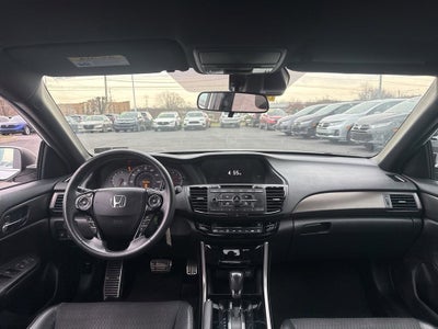 2016 Honda Accord Sedan Sport