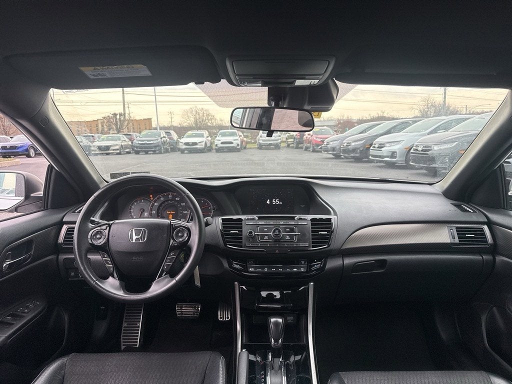 2016 Honda Accord Sedan Sport