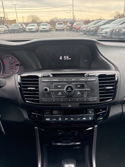 2016 Honda Accord Sedan Sport