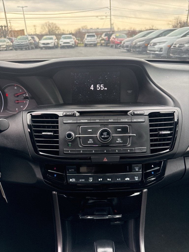 2016 Honda Accord Sedan Sport