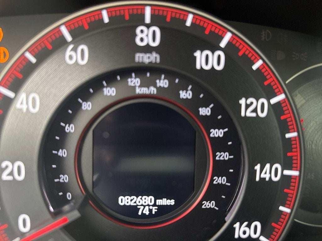 2016 Honda Accord Sedan Sport