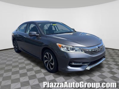 2017 Honda Accord Sedan EX