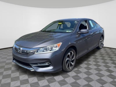 2017 Honda Accord Sedan EX