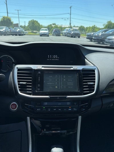 2017 Honda Accord Sedan EX