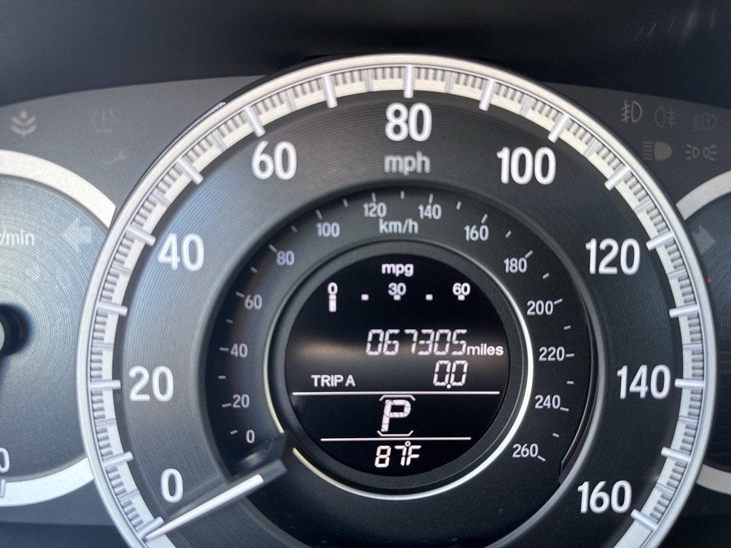 2017 Honda Accord Sedan EX