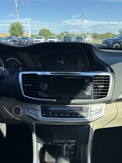 2013 Honda Accord Sdn EX-L
