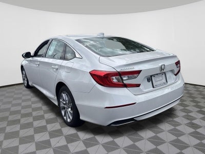 2020 Honda Accord Sedan LX