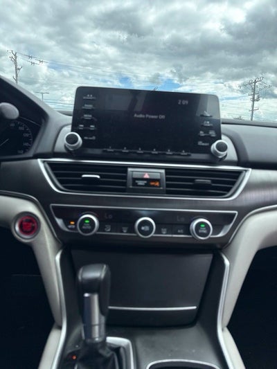 2020 Honda Accord Sedan LX