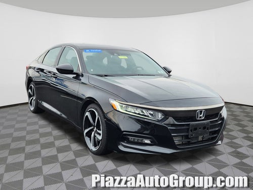 2020 Honda Accord Sedan Sport
