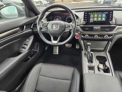 2020 Honda Accord Sedan Sport