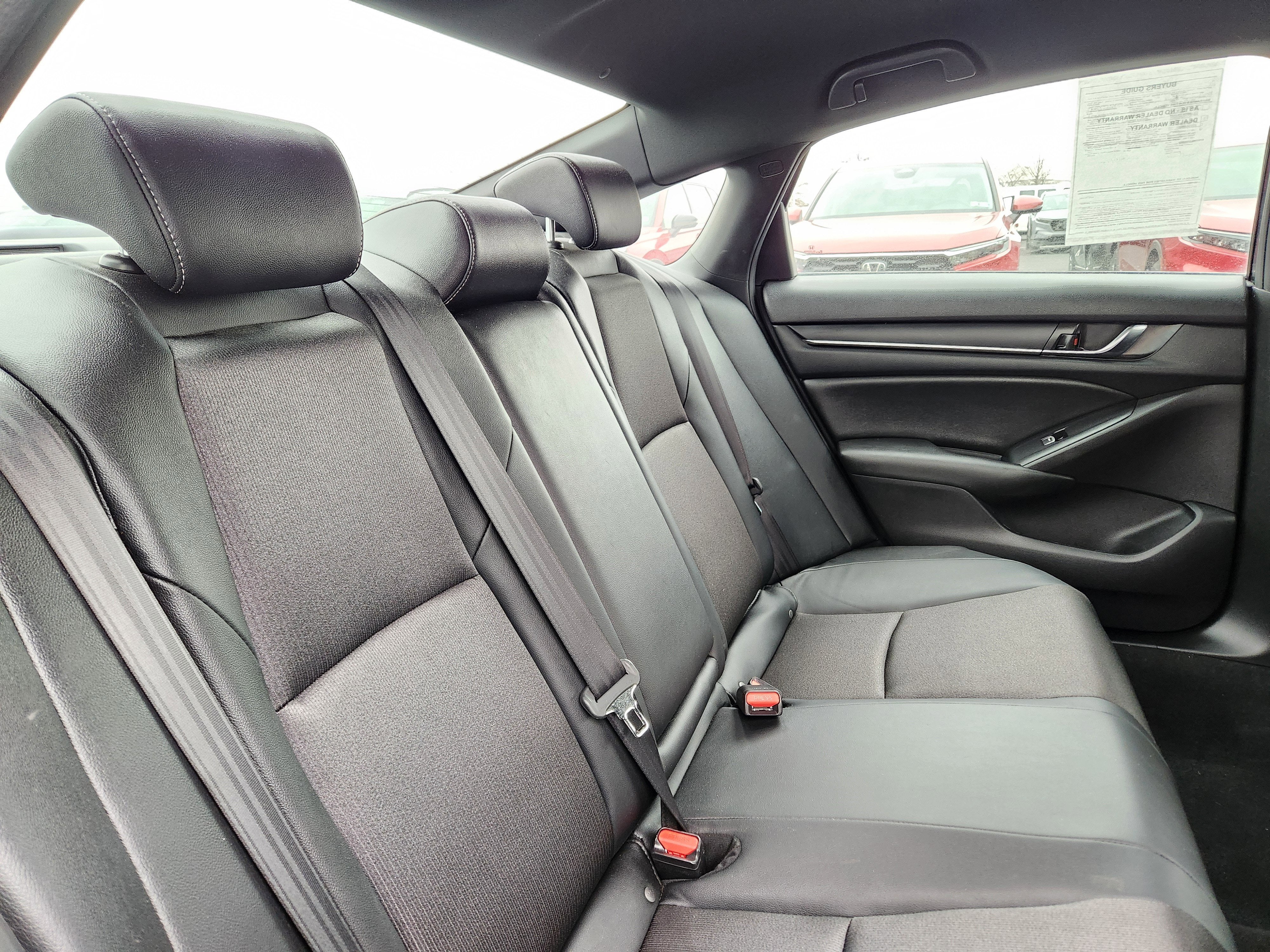 2020 Honda Accord Sedan Sport