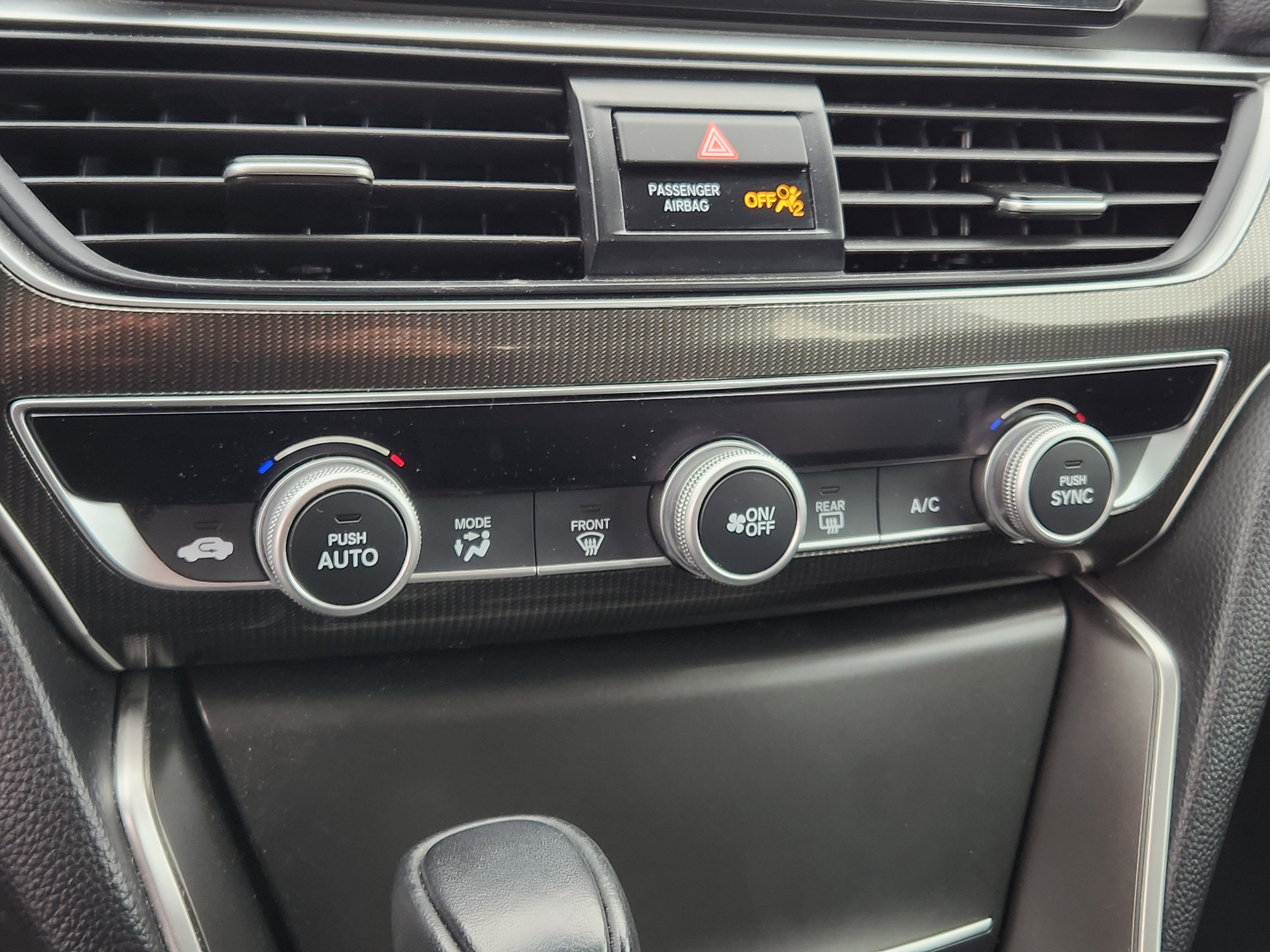 2020 Honda Accord Sedan Sport