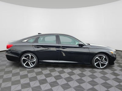 2020 Honda Accord Sedan Sport