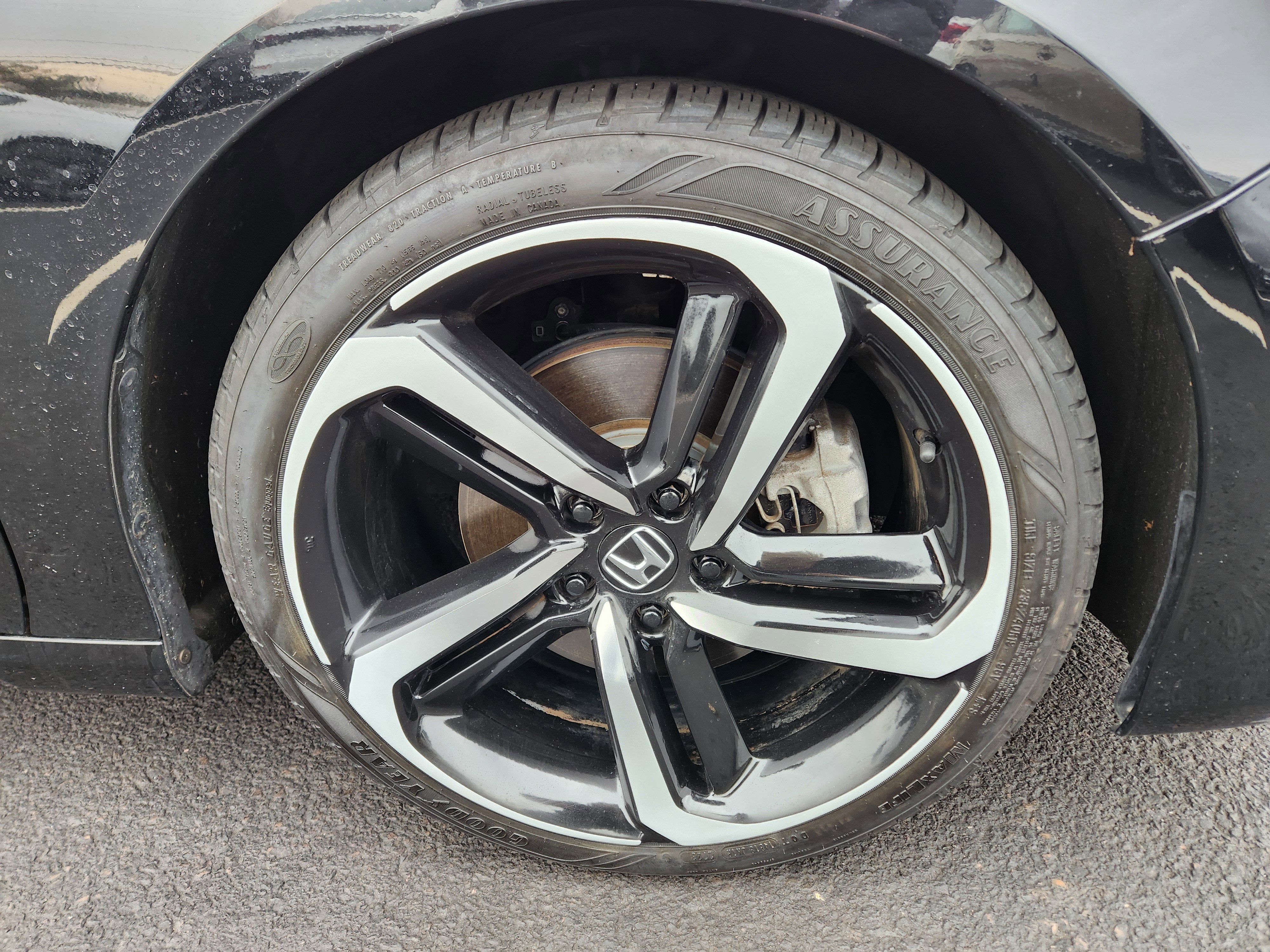 2020 Honda Accord Sedan Sport