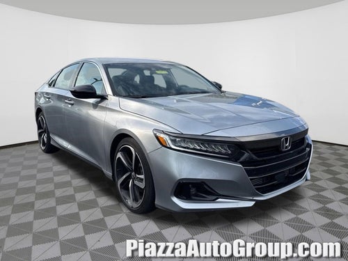 2022 Honda Accord Sedan Sport