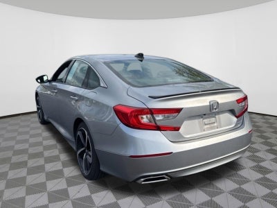 2022 Honda Accord Sedan Sport