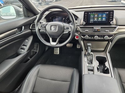 2022 Honda Accord Sedan Sport
