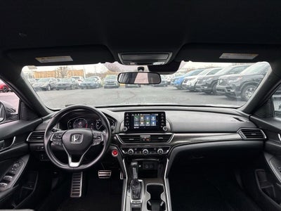 2022 Honda Accord Sedan Sport
