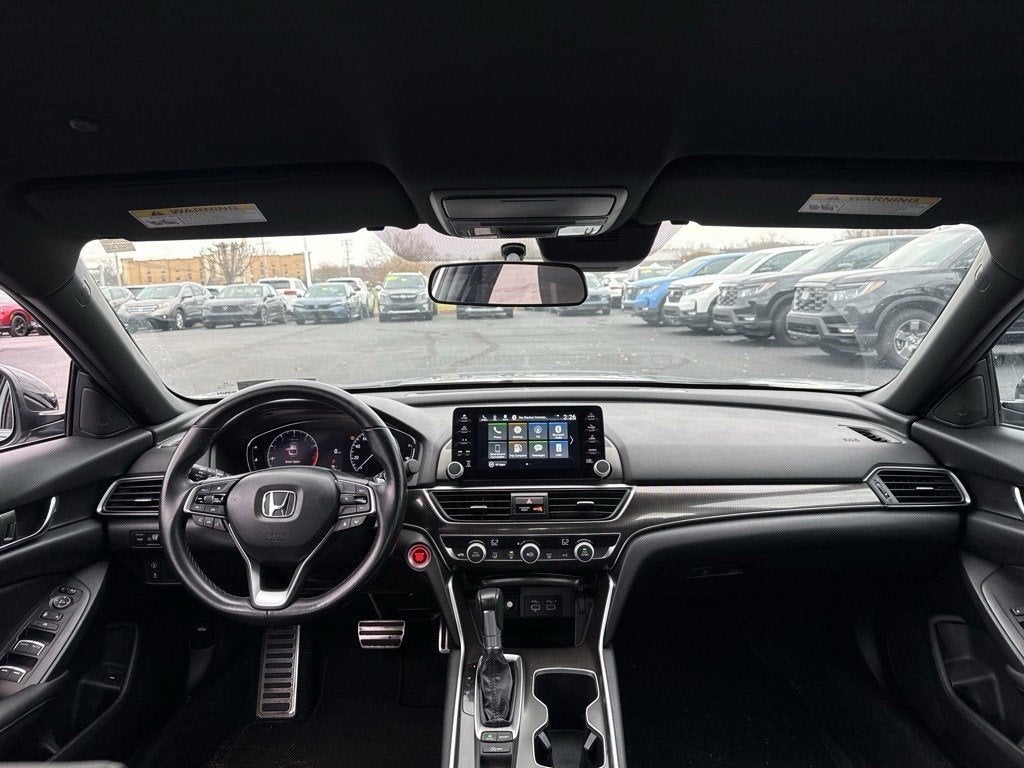 2022 Honda Accord Sedan Sport