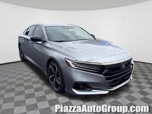2022 Honda Accord Sedan Sport