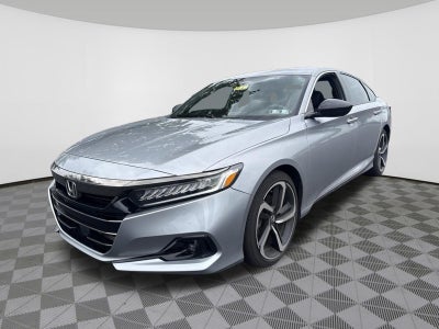2022 Honda Accord Sedan Sport