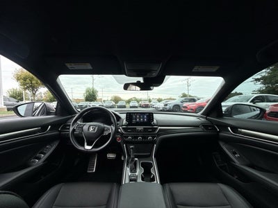 2022 Honda Accord Sedan Sport