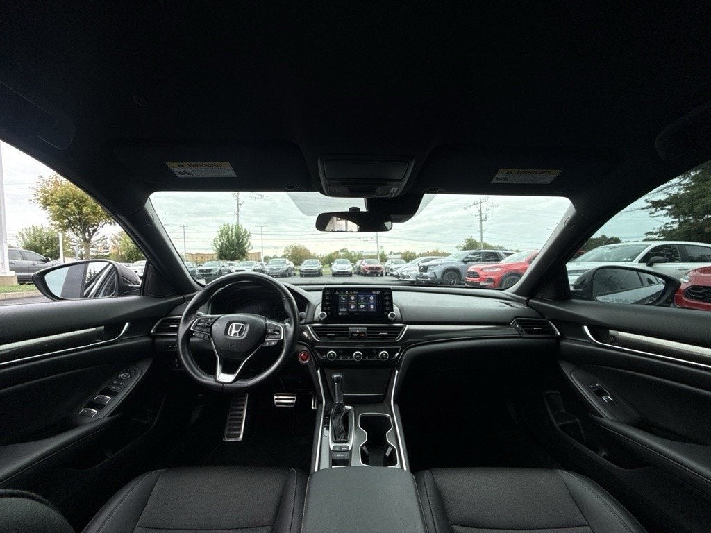 2022 Honda Accord Sedan Sport