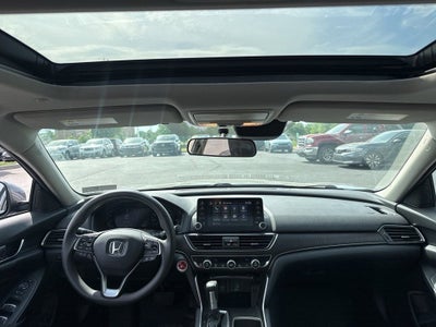 2018 Honda Accord Sedan EX 1.5T